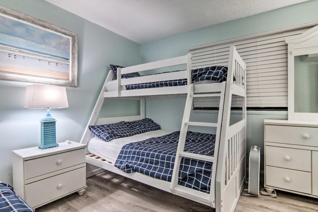 Golden Sands Ocean City Condo With Beach Views! Екстер'єр фото