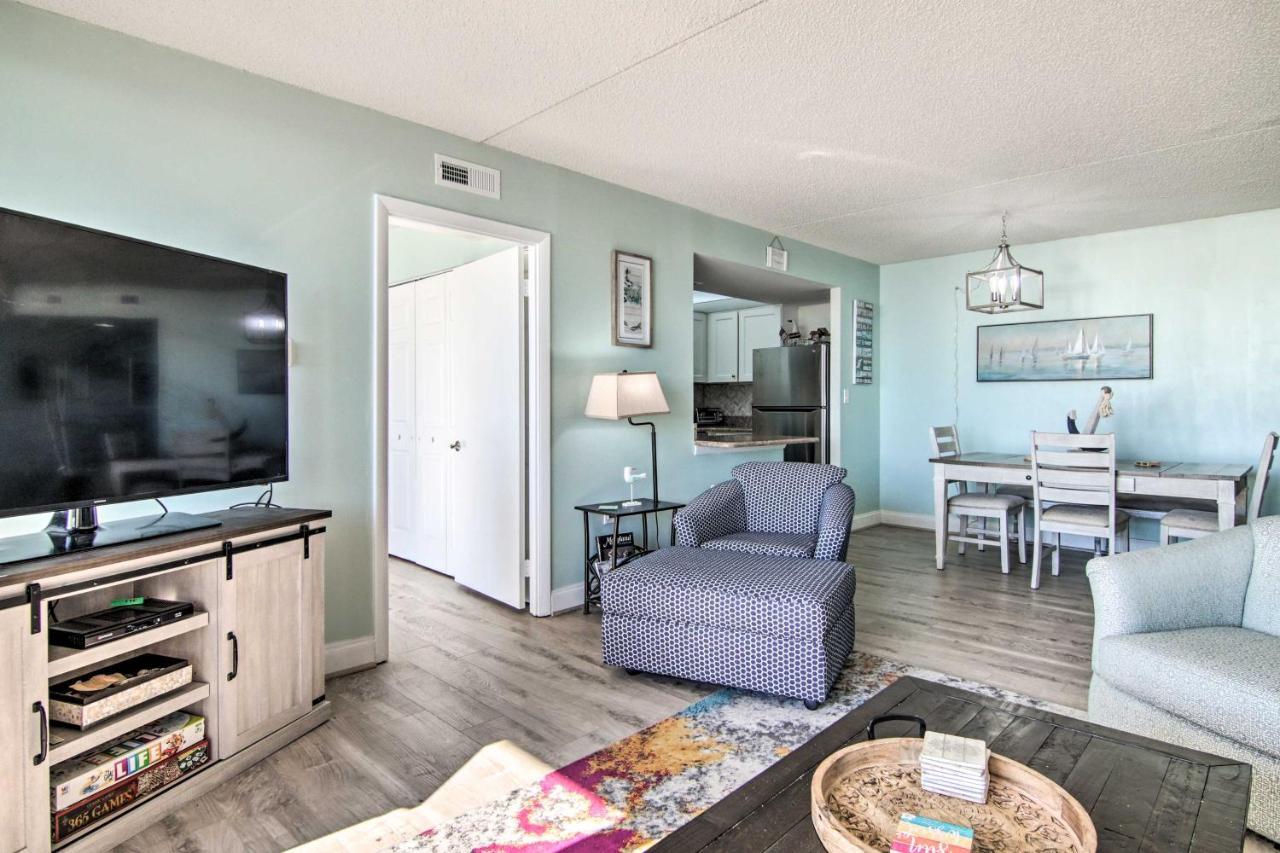 Golden Sands Ocean City Condo With Beach Views! Екстер'єр фото